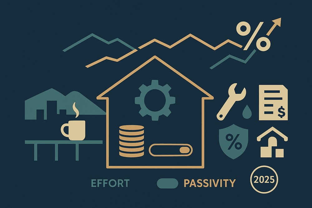 Passive Income Through Real Estate – Myth Or Reality