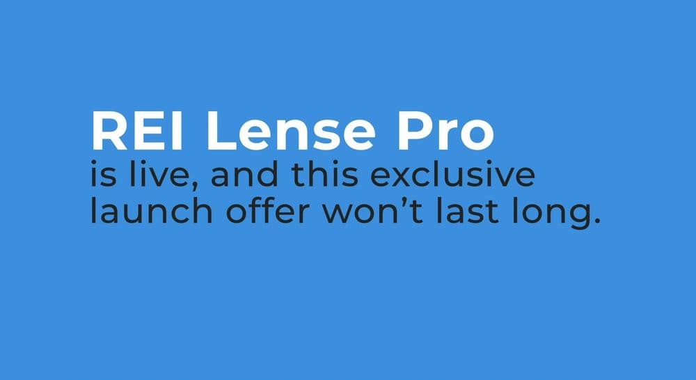 Why Smart Investors Are Making the Switch to REI Lense Pro