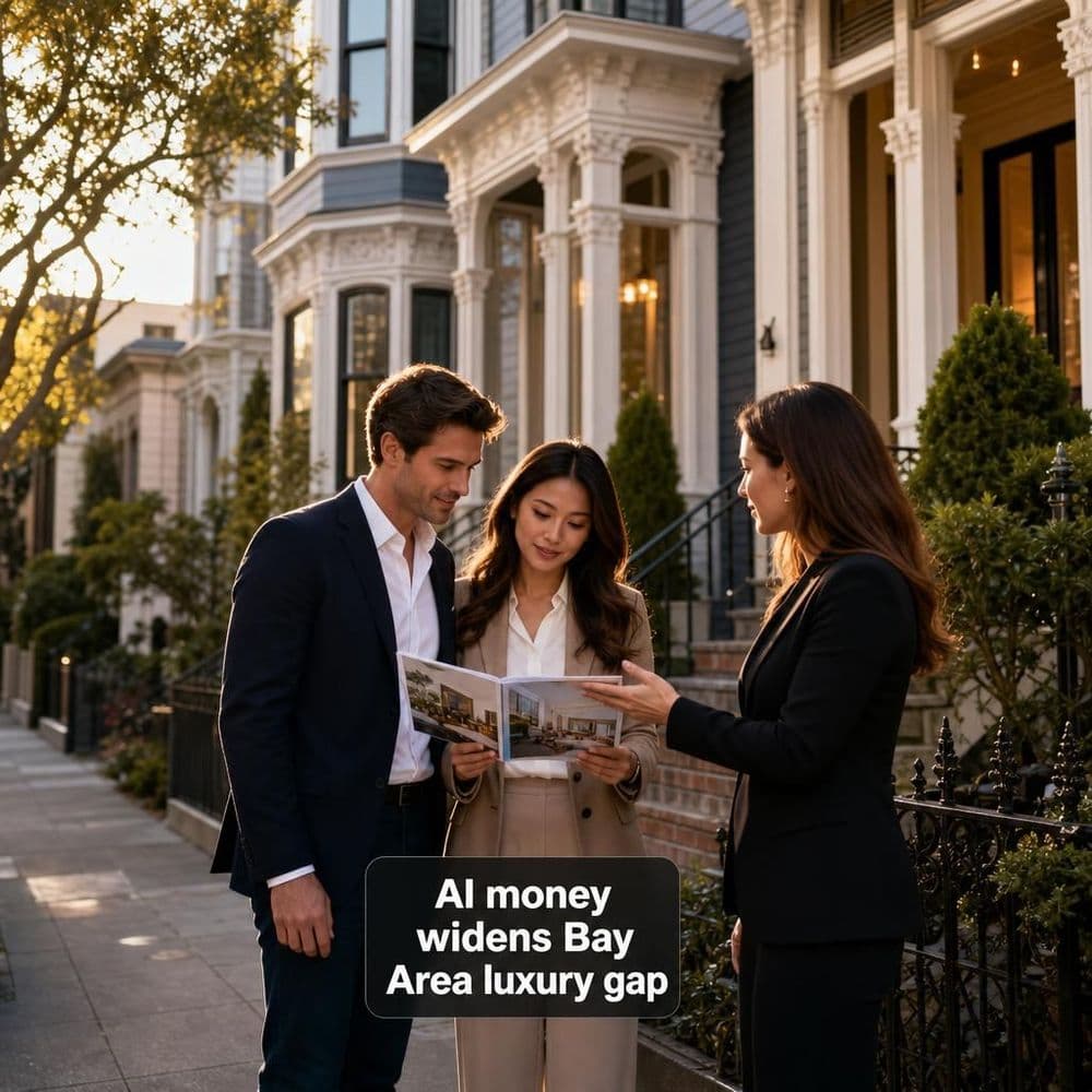 AI Paychecks Meet Tight Inventory: Why Bay Area Luxury Home Prices Are Pulling Away