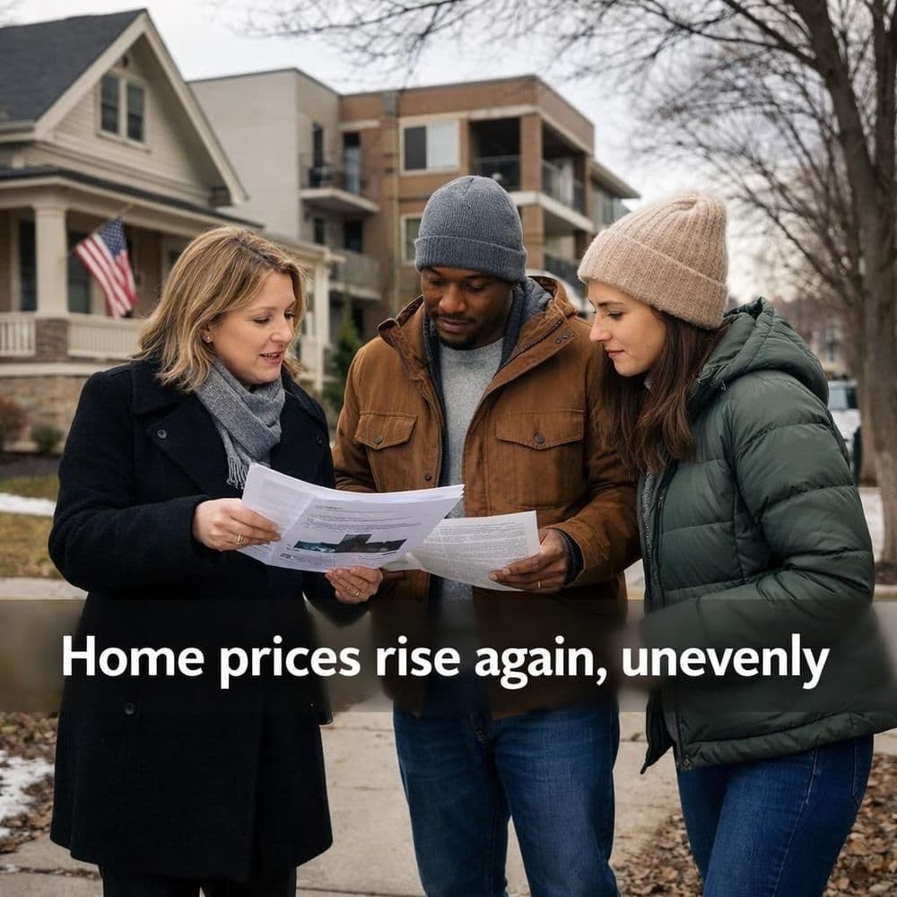 U.S. Home Prices Pick Up Again—But Regional Divergence Is Now the Main Story