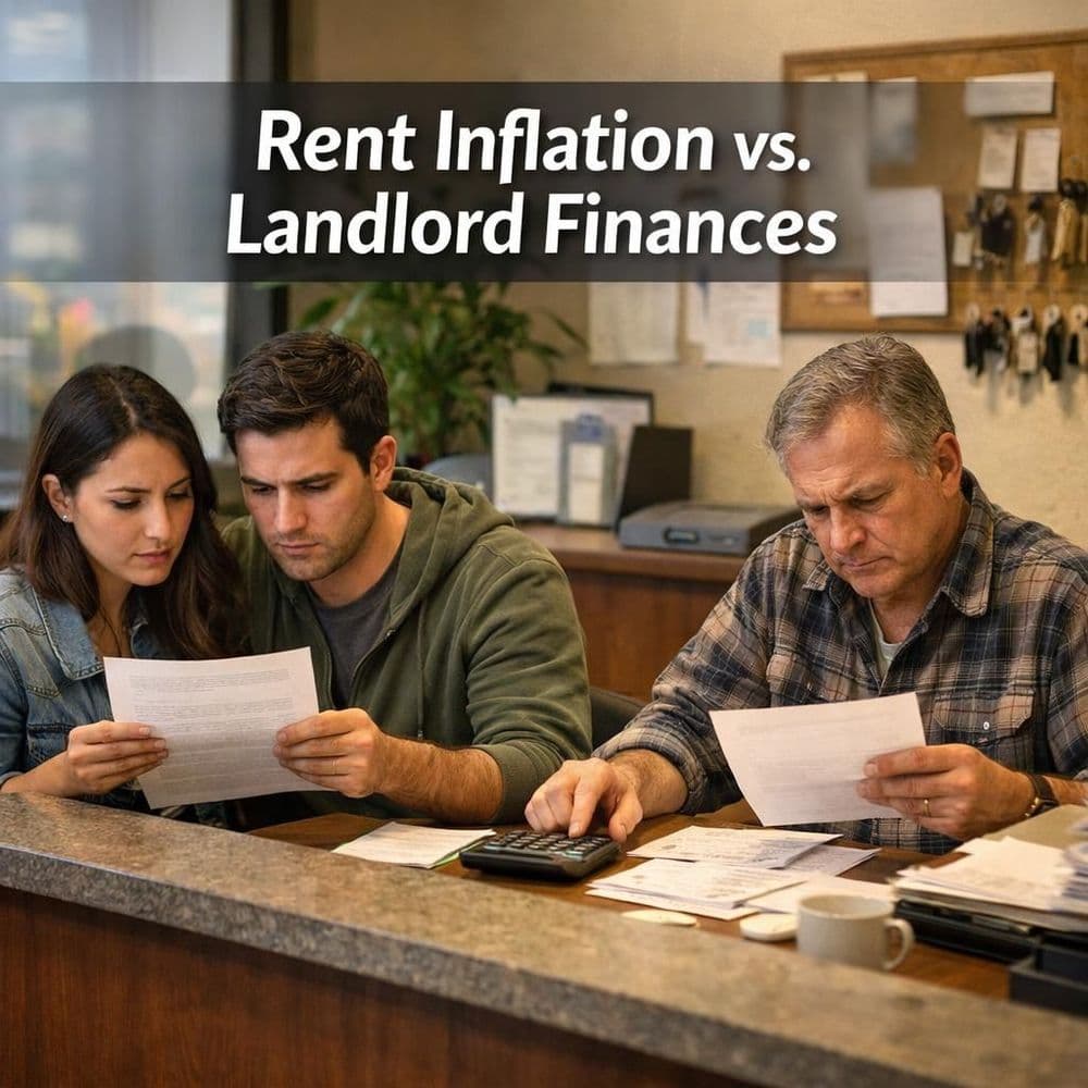 Rents Are Outpacing Inflation While Landlords Say They’re Squeezed: What’s Really Going On?