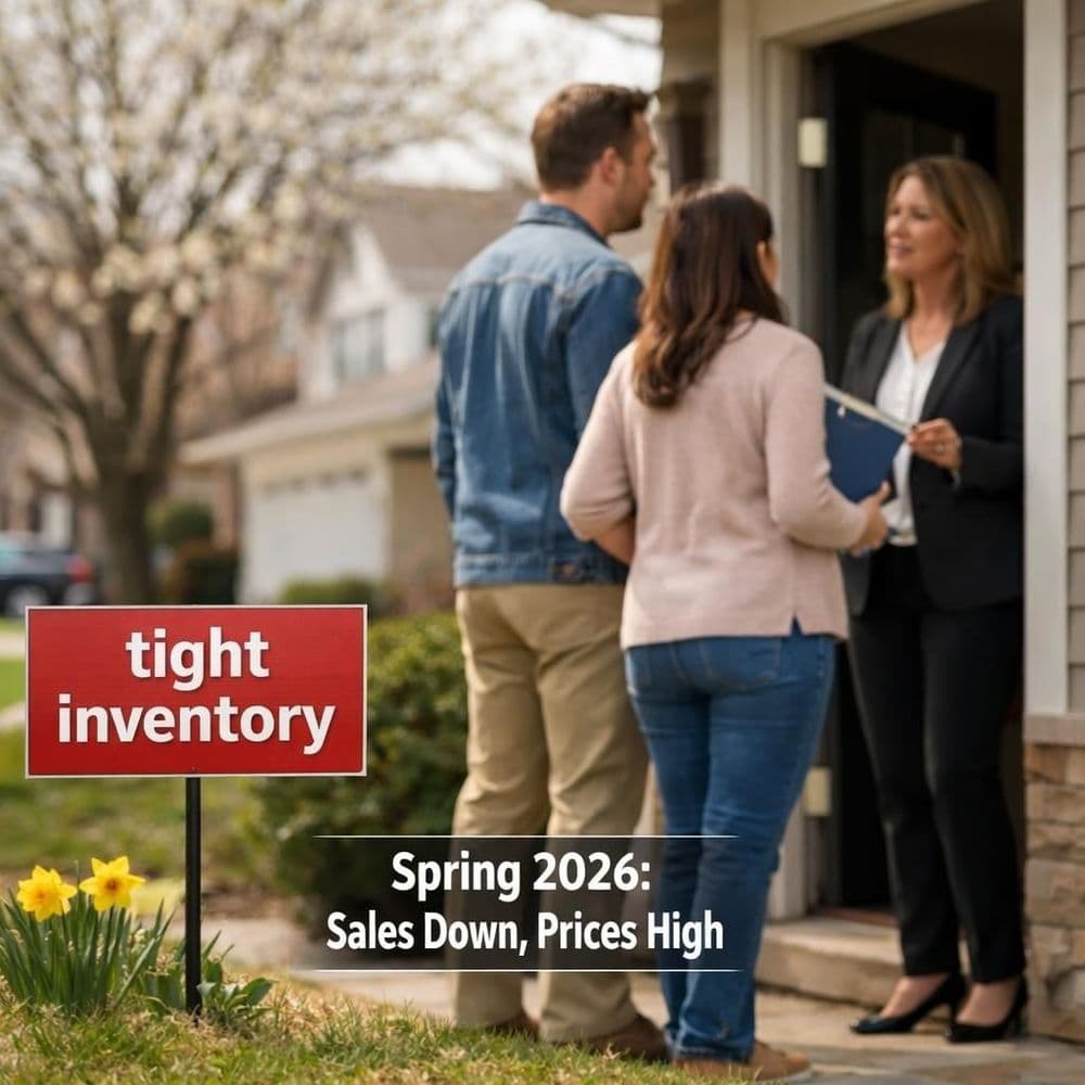 Spring 2026 Home Sales Are Slumping—But High Prices Haven’t Cracked