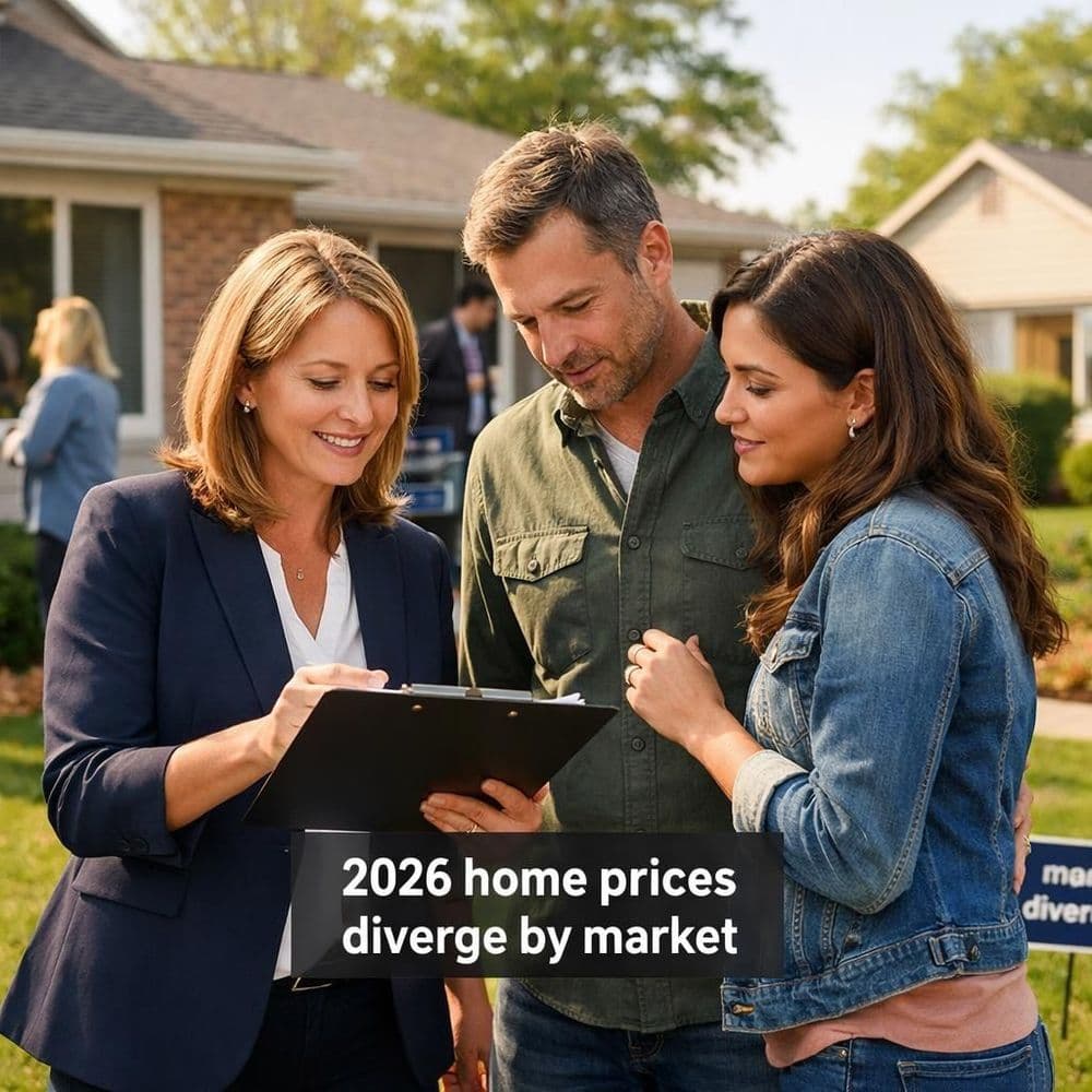 Local U.S. housing markets diverge in 2026: why some prices slip while others stay firm
