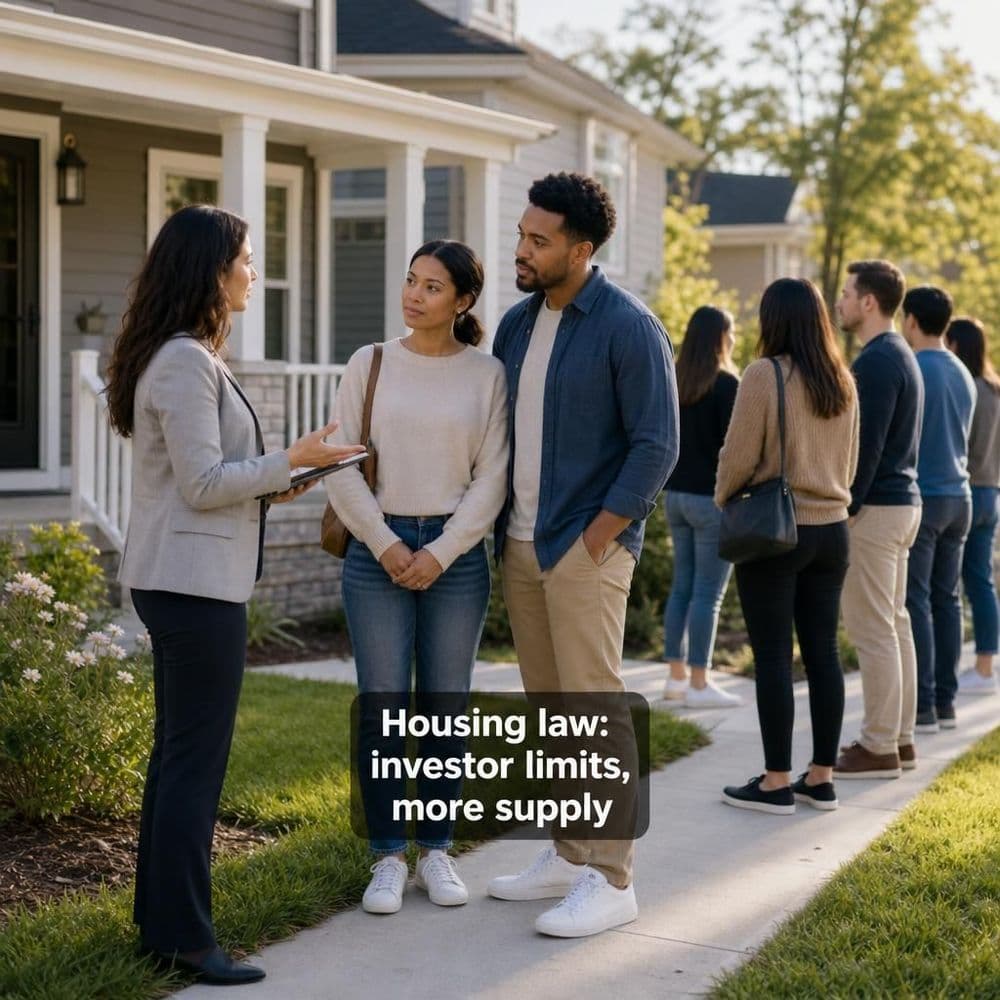 The 21st Century ROAD to Housing Act: Investor Purchase Limits, Supply Tools, and What Comes Next
