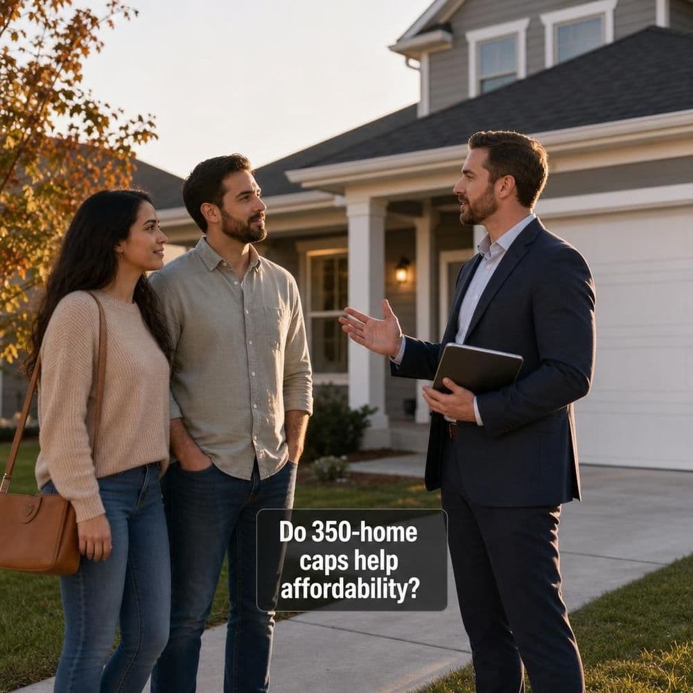 A 350-home cap for institutional buyers: what the data says (and what it doesn’t)