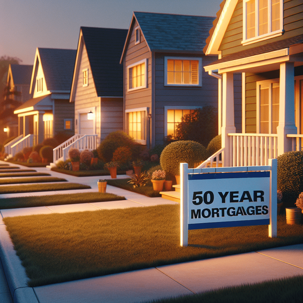 50-Year Mortgages in the U.S.: Lower Payments Today, Bigger Risks Tomorrow