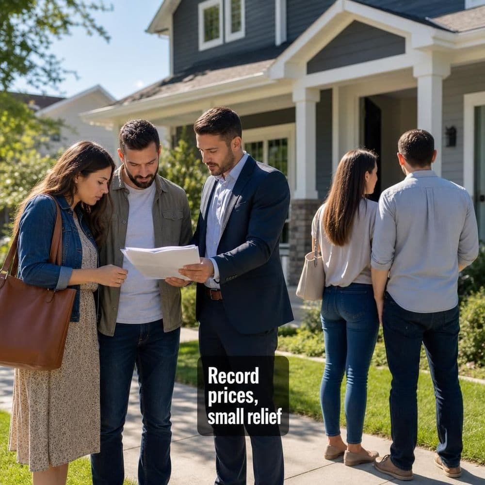 Record Home Prices, Slight Affordability Relief: What’s Improving (and What Isn’t) in Summer 2026