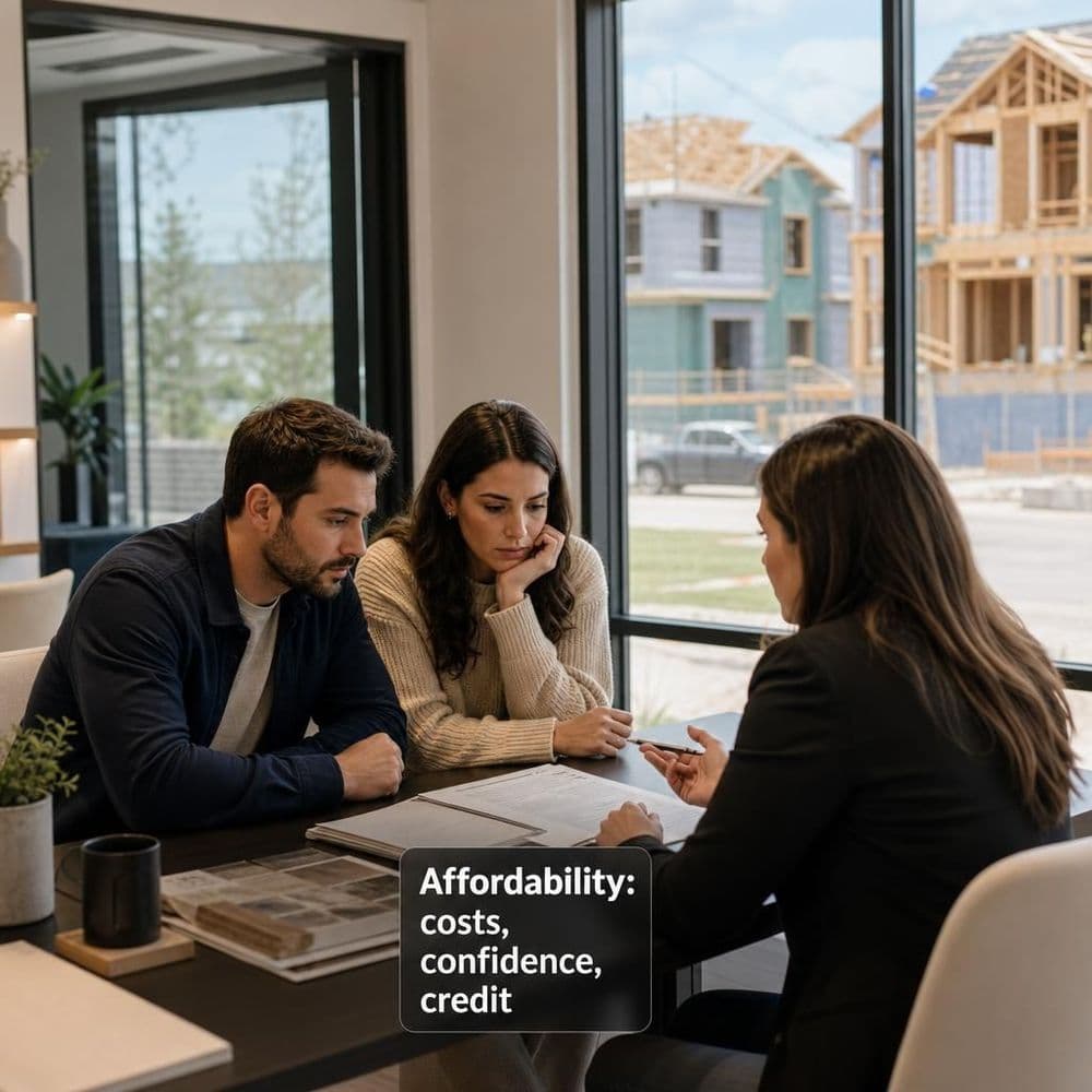Housing affordability: weak builder sentiment, rising regulatory costs, and new attempts to lower mortgage frictions