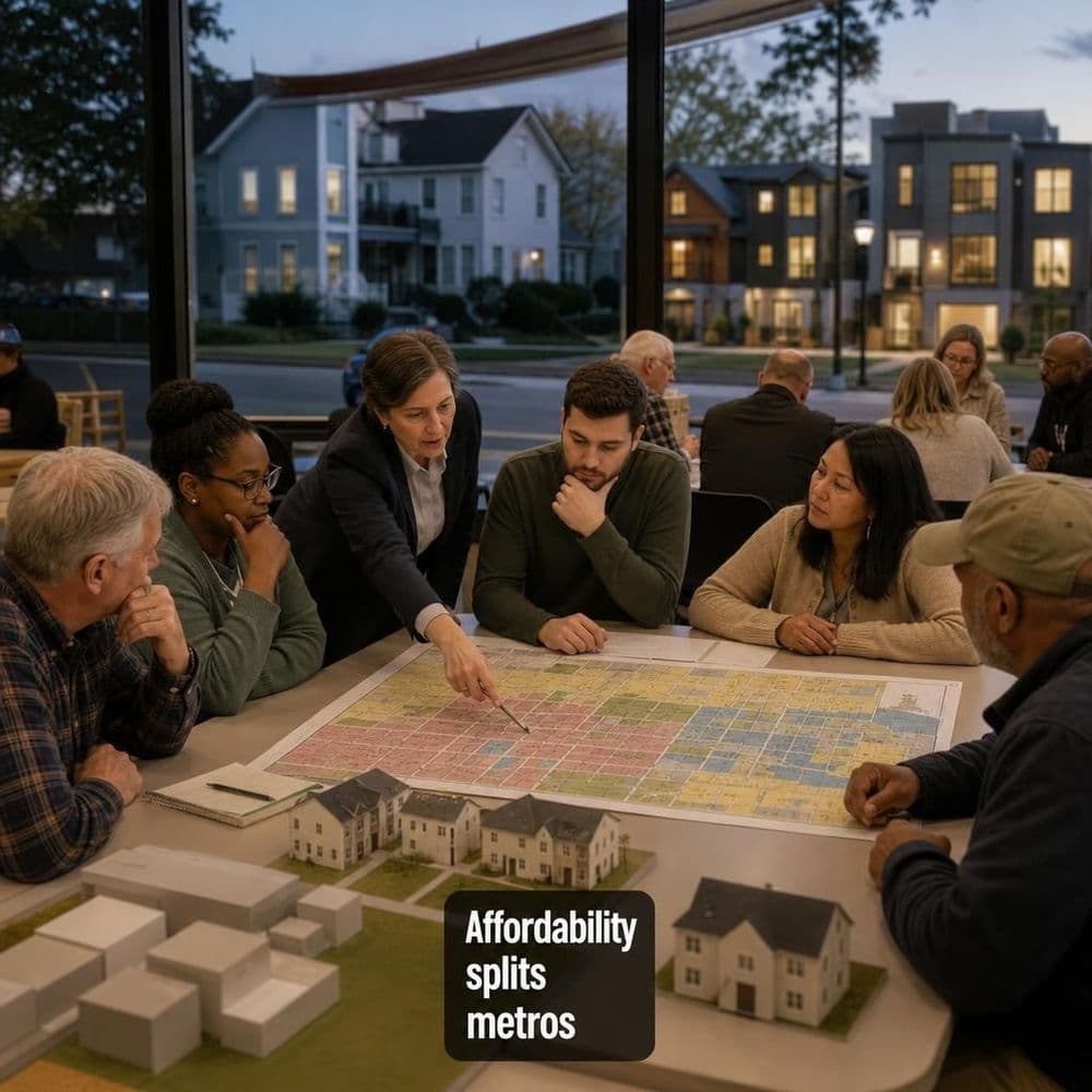 Patchy Affordability Is Reshaping Housing: Cooling Markets, Hot Spots, and Local Zoning Shifts