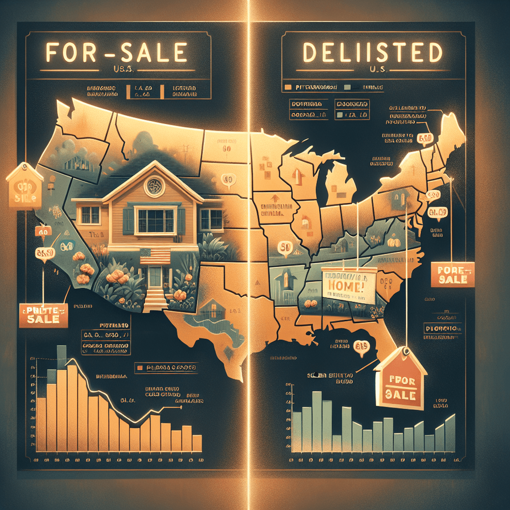 Affordability Squeeze Is Reshaping U.S. Housing: Price Cuts, Delistings, and a Shift to Cheaper Metros