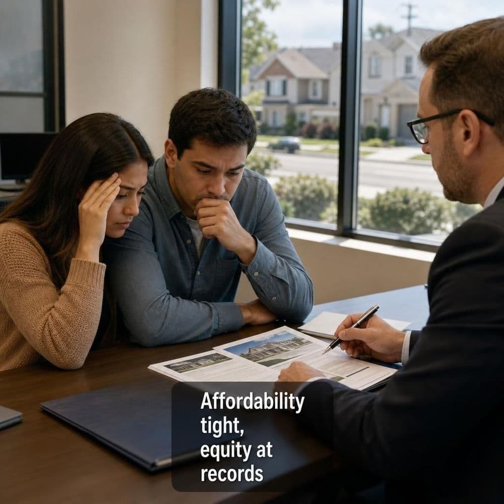 Why the Housing Affordability Crisis Can Persist Even as Home Equity Hits New Records