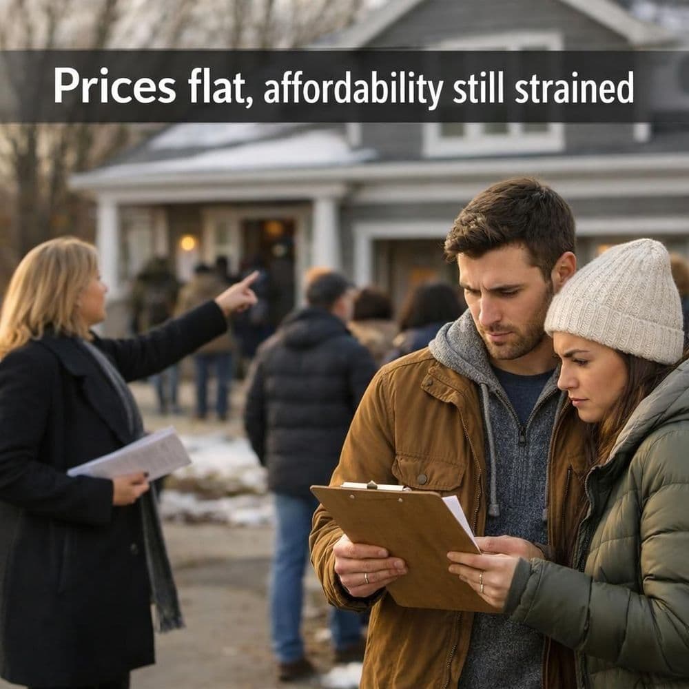 Home Prices Are Flat in Some Metros—So Why Does Affordability Still Feel Worse?