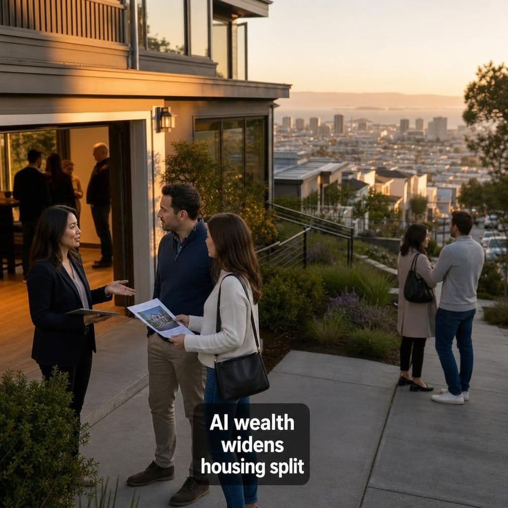 AI and Tech Wealth Are Reheating Luxury Housing—While Much of the Market Stays Stuck