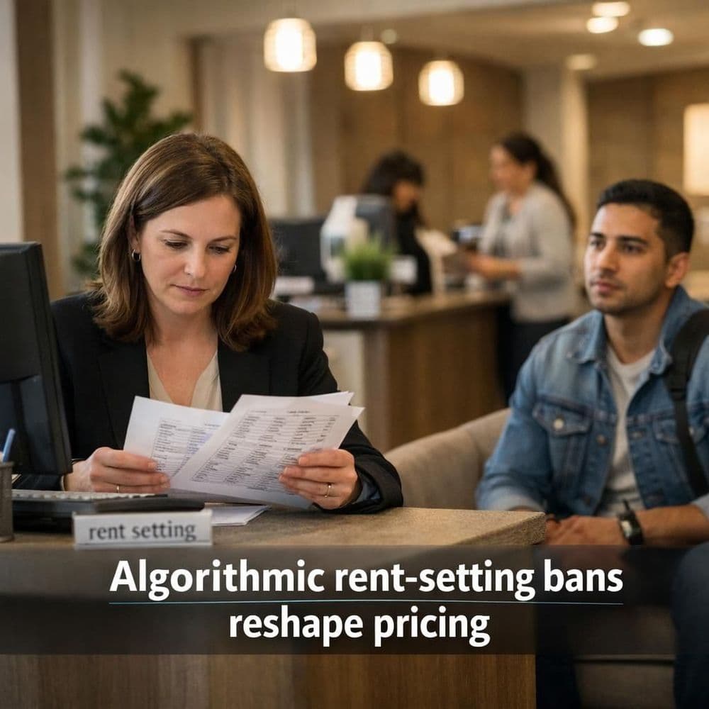 Algorithmic Rent-Setting Crackdown: What New Bans and Settlements Mean for U.S. Apartment Pricing