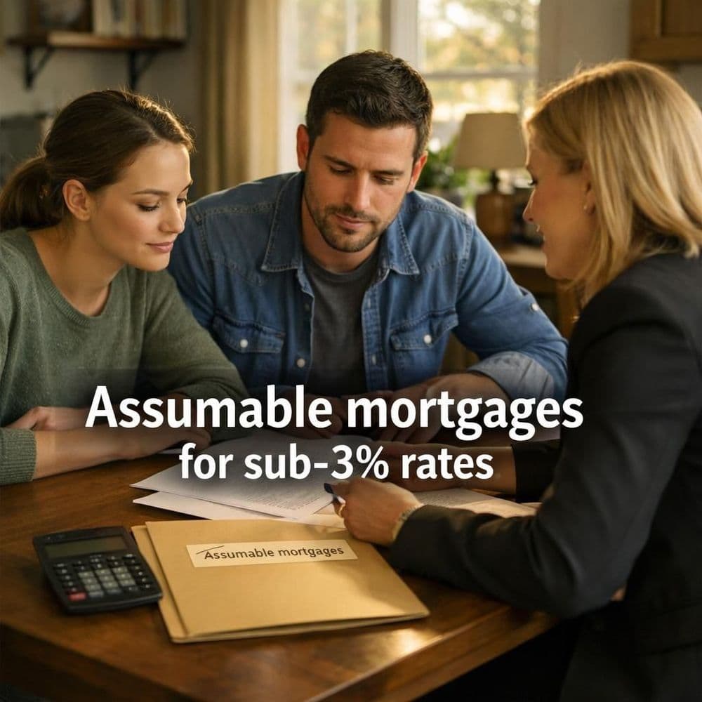 Assumable Mortgages in 2026: How Buyers Can Get Sub-3% Rates—and the Tradeoffs