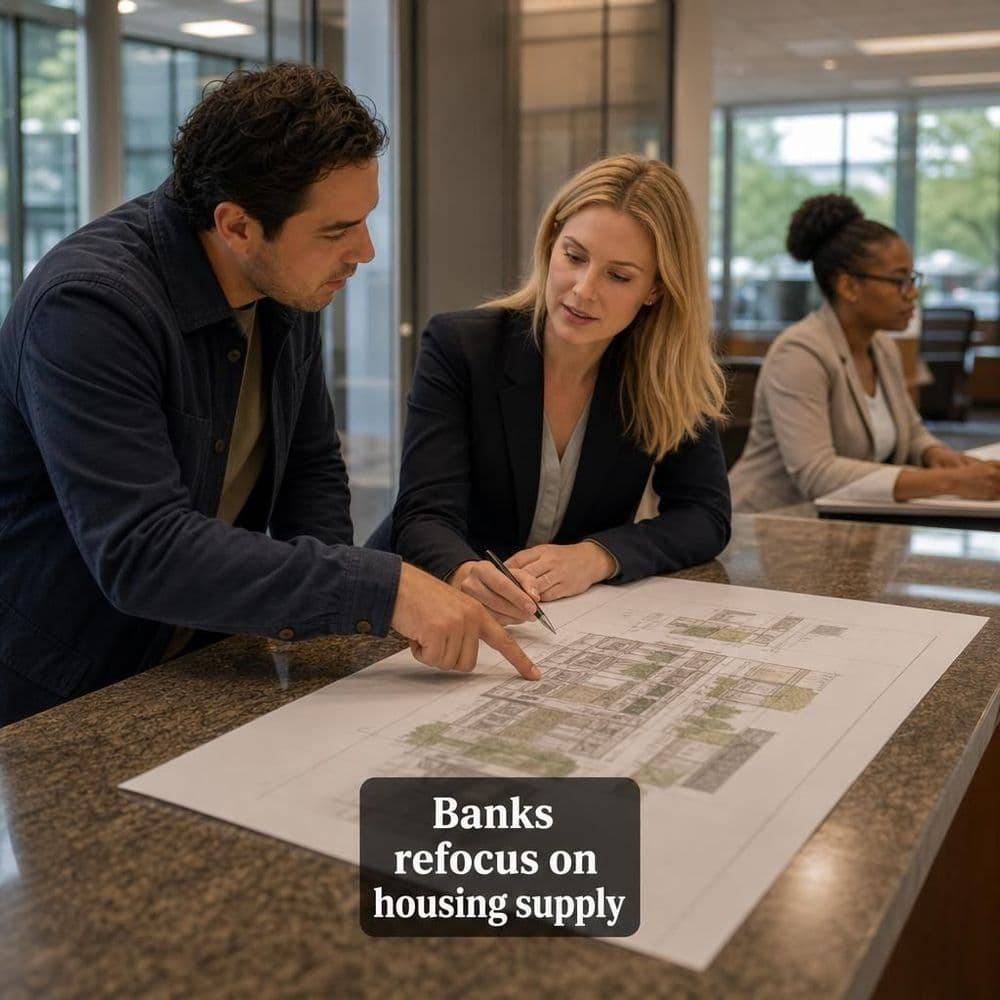 Banks and builders reengage on housing supply: what’s changing and what to watch next