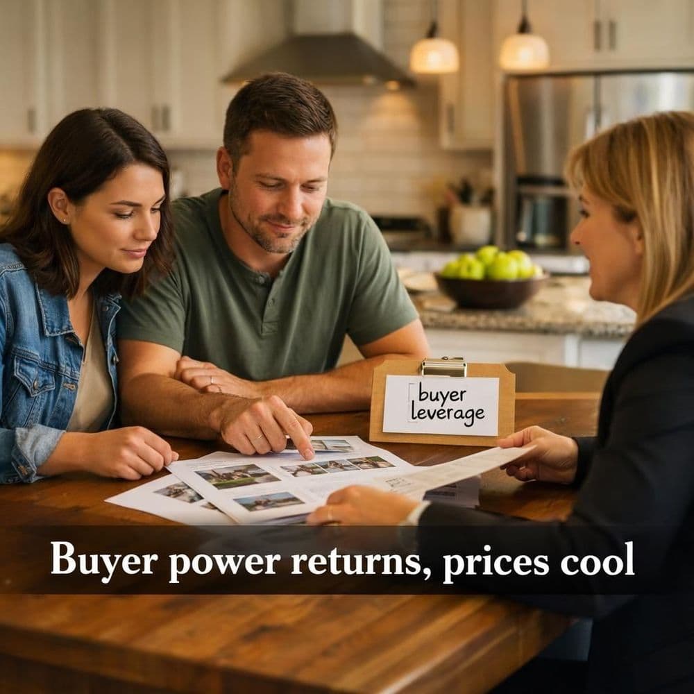 Buyer Power Slowly Returns as Regional Price Growth Cools