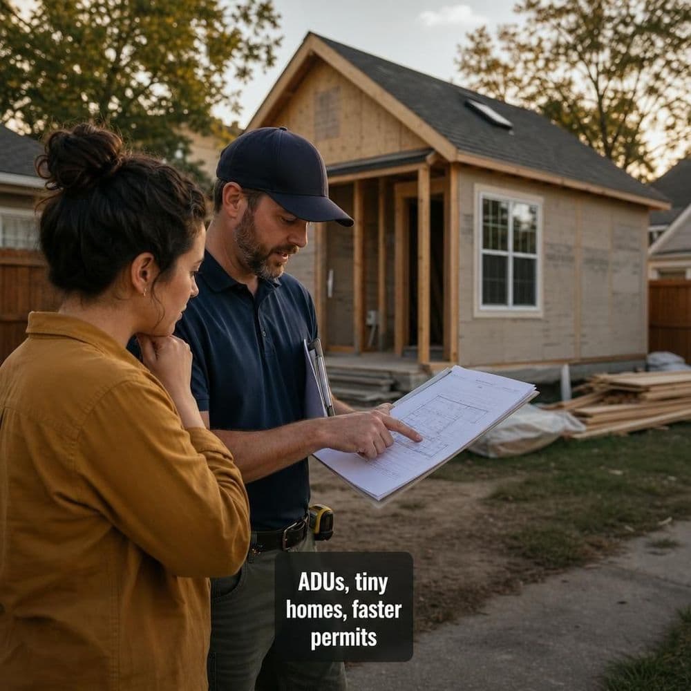 How ADUs, Tiny Homes, and Pre-Approved Plans Are Expanding Affordable Housing Options