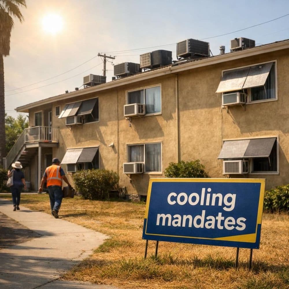 How New Cooling Mandates and Habitability Rules Are Rewriting Rental Landlord Obligations