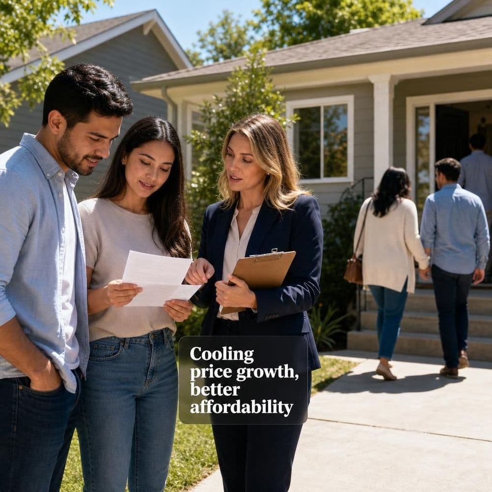 Cooling home price growth could improve affordability in 2026—but payments are still high