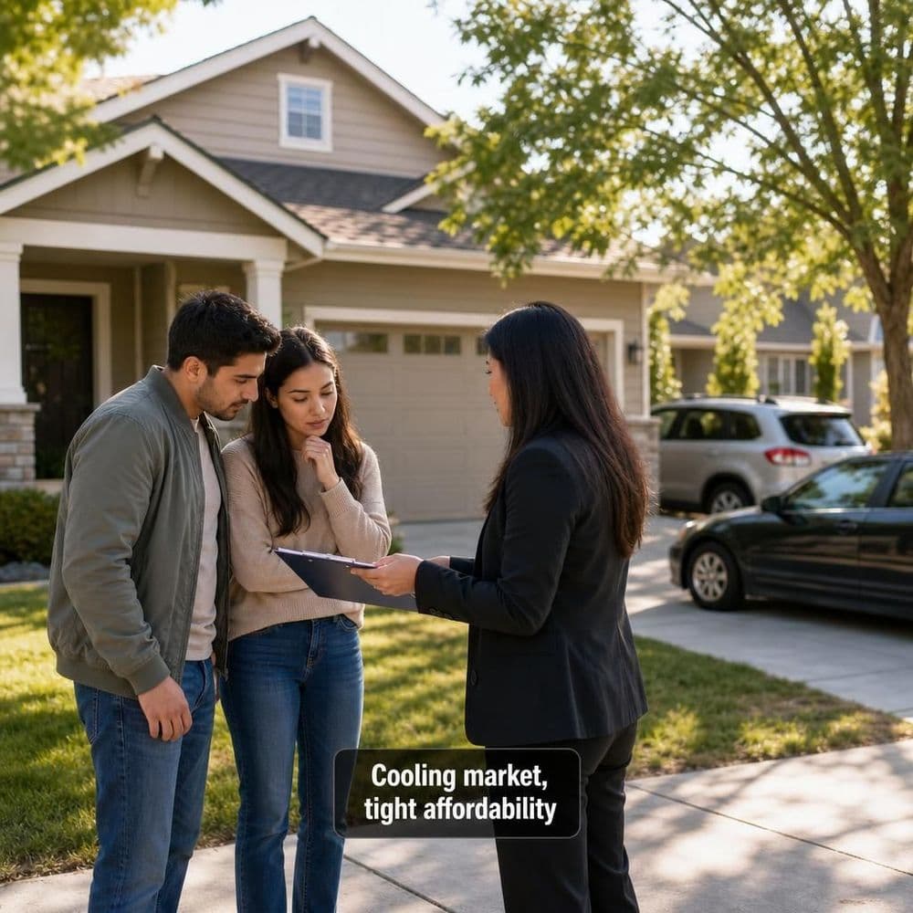 Housing Is Cooling, Yet Affordability Stays Tight: What Late-June 2026 Data Says
