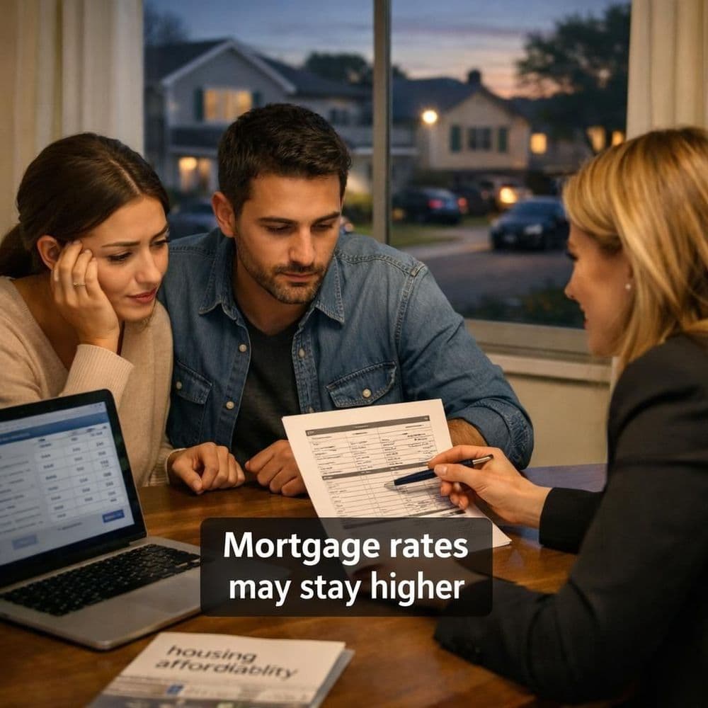 Why Rising Debt Could Keep Mortgage Rates High (Even If Home Prices Cool)