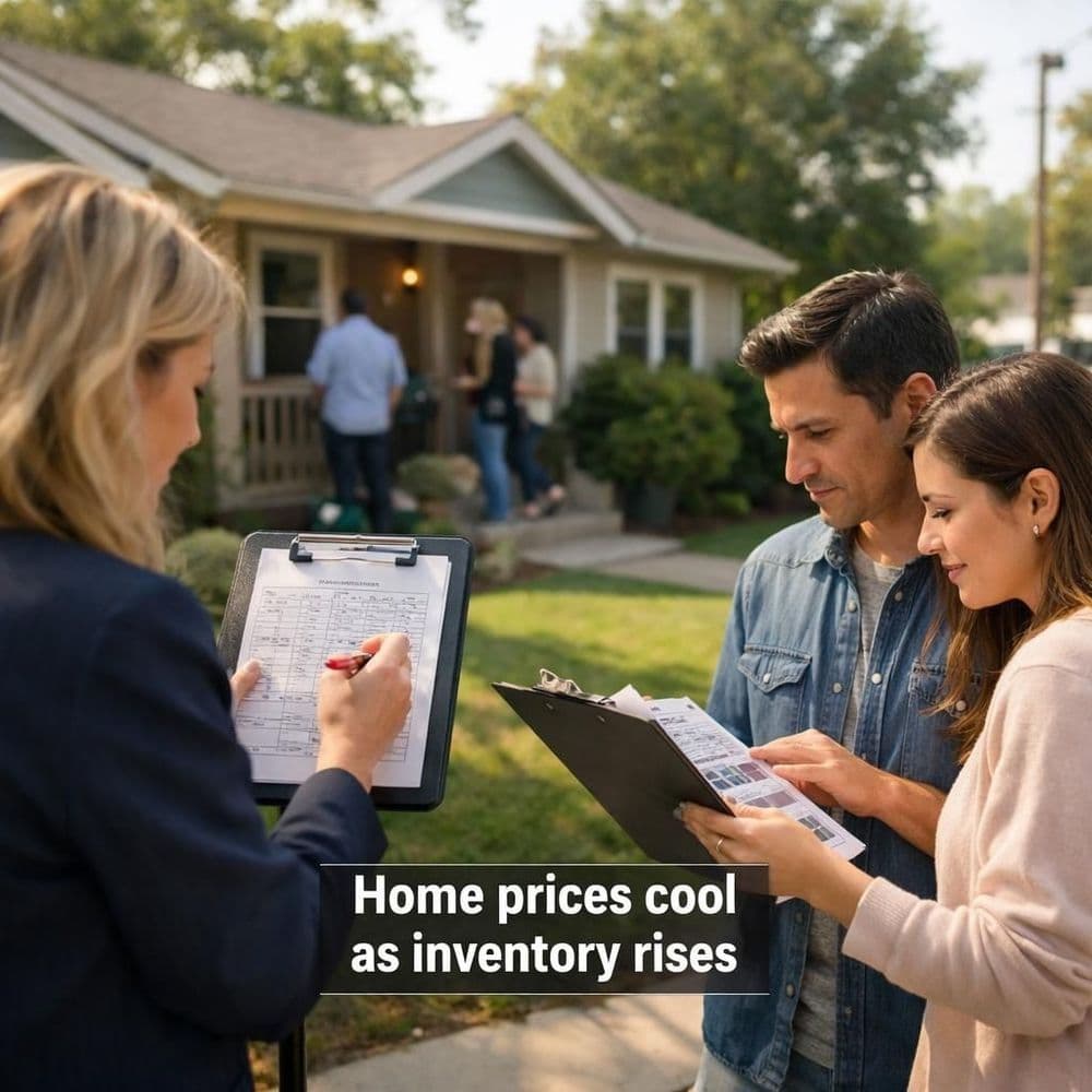 Early Signs of U.S. Home Price Softening: Why Some Metros Are Down While Others Keep Rising