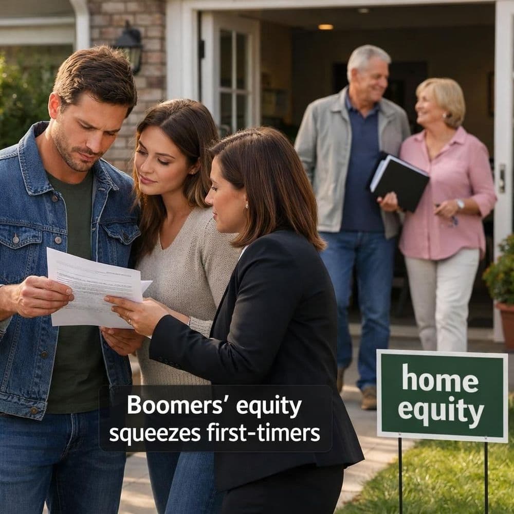 Equity-Rich Boomers Are Dominating the Resale Market—and First-Time Buyers Are at a Record Low