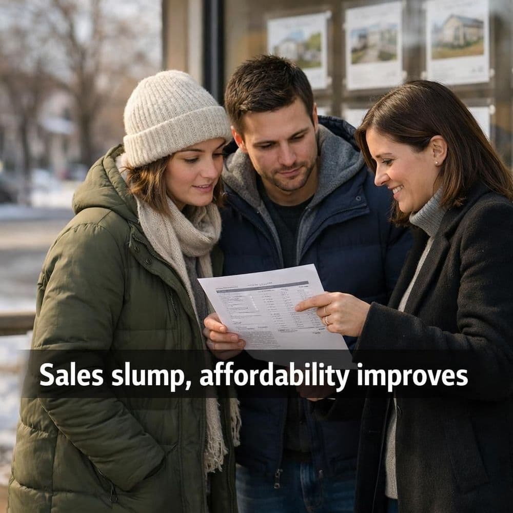 Existing-Home Sales Drop 8.4% in January, Even as Affordability Improves: What It Means for Spring 2026