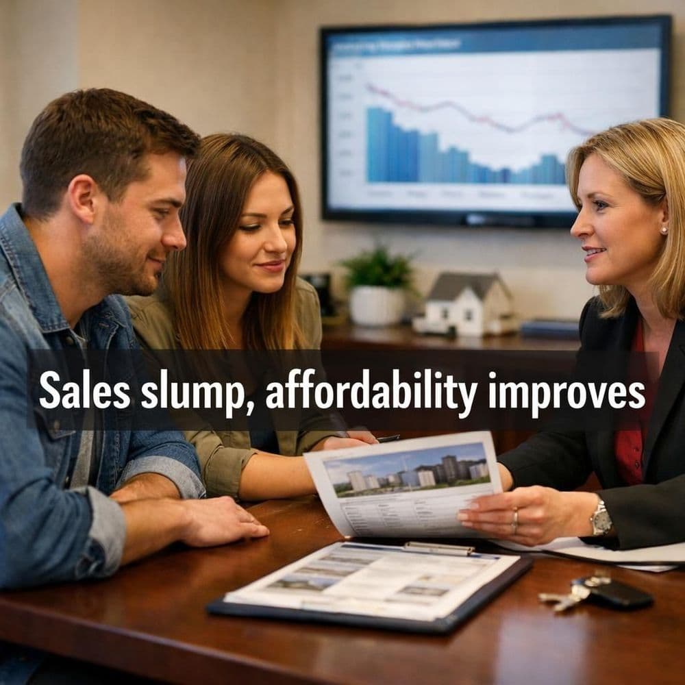 Existing-Home Sales Slumped in January 2026 Even as Affordability Improved: What the Data Says