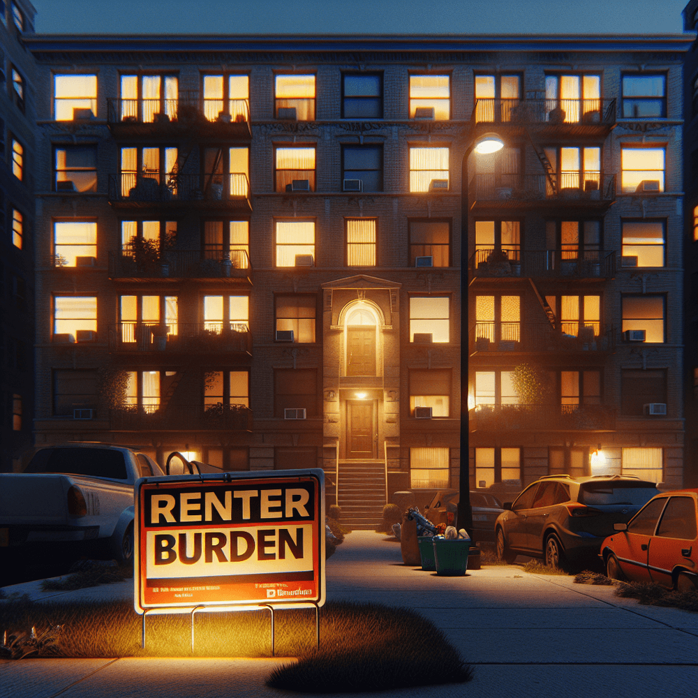 When Rent Eats Everything: How Extreme Renter Cost Burdens Are Undermining US Household Finances