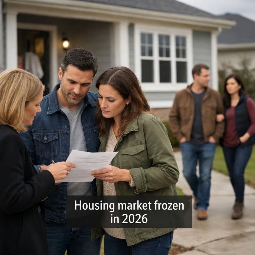 Why the U.S. housing market feels frozen in 2026 (and what it means for buyers and housing-adjacent businesses)