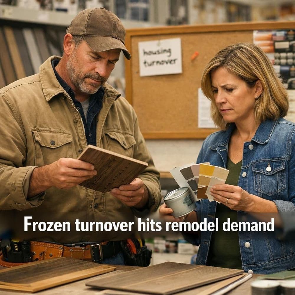 Why the Frozen Housing Market Is Dragging on Home Depot, Remodel Demand, and 2026 Turnover