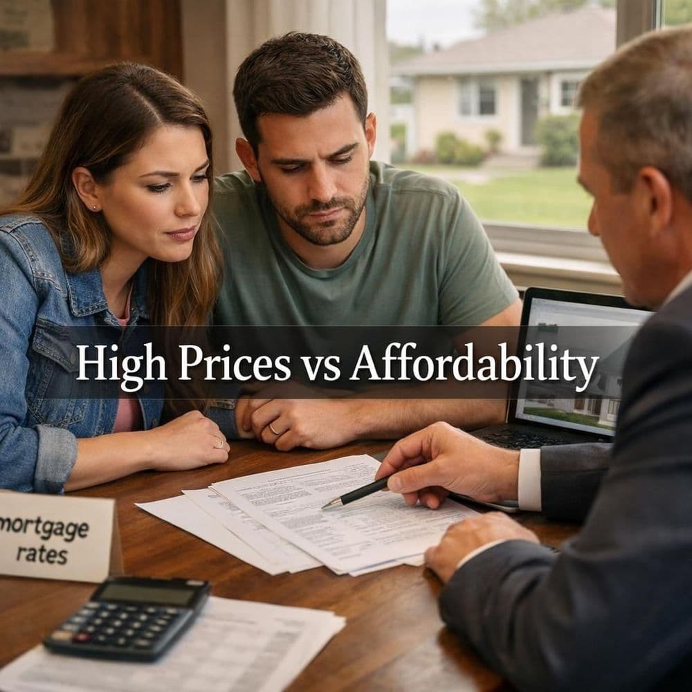 Why ‘Keeping Home Prices High’ Conflicts With Affordability—and What Actually Moves Payments