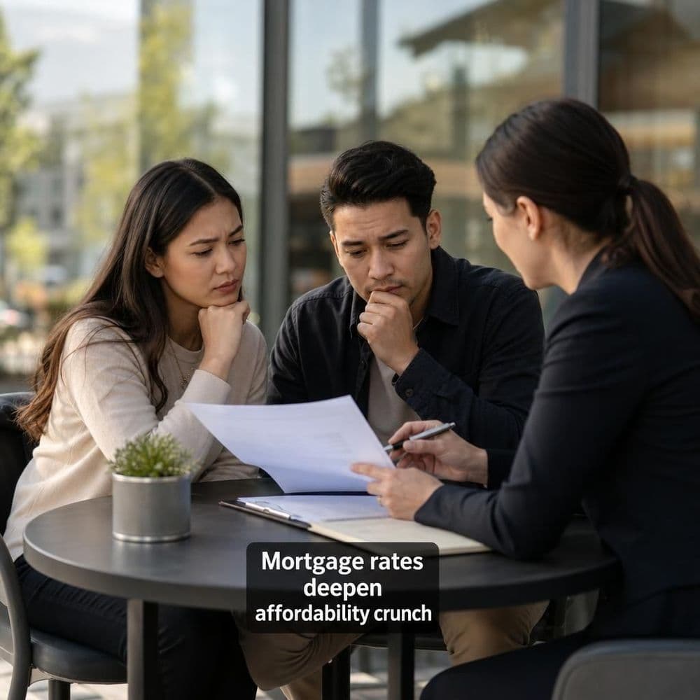 Higher Mortgage Rates Are Worsening Housing Affordability—And the Pain Isn’t Evenly Distributed