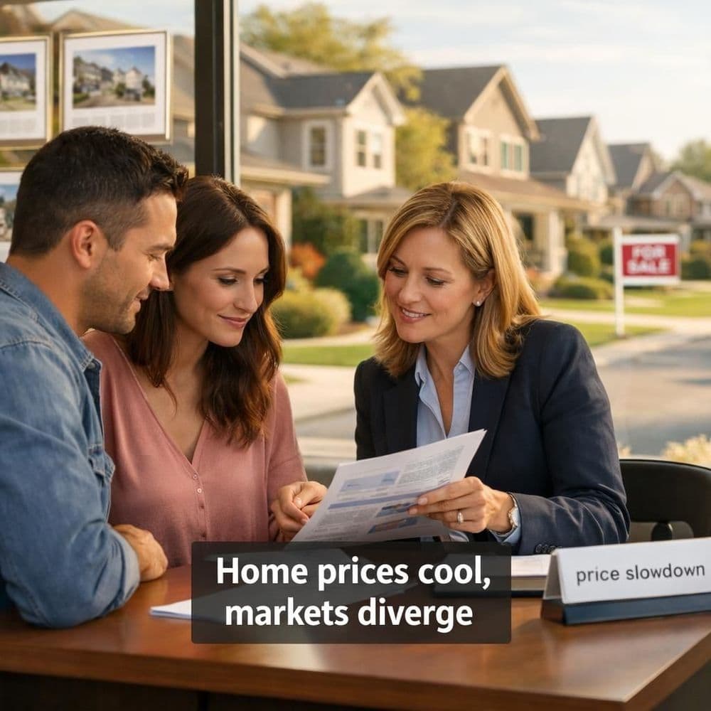 U.S. Home Price Growth Hits a Post-2012 Low, But Local Markets Are Moving in Opposite Directions