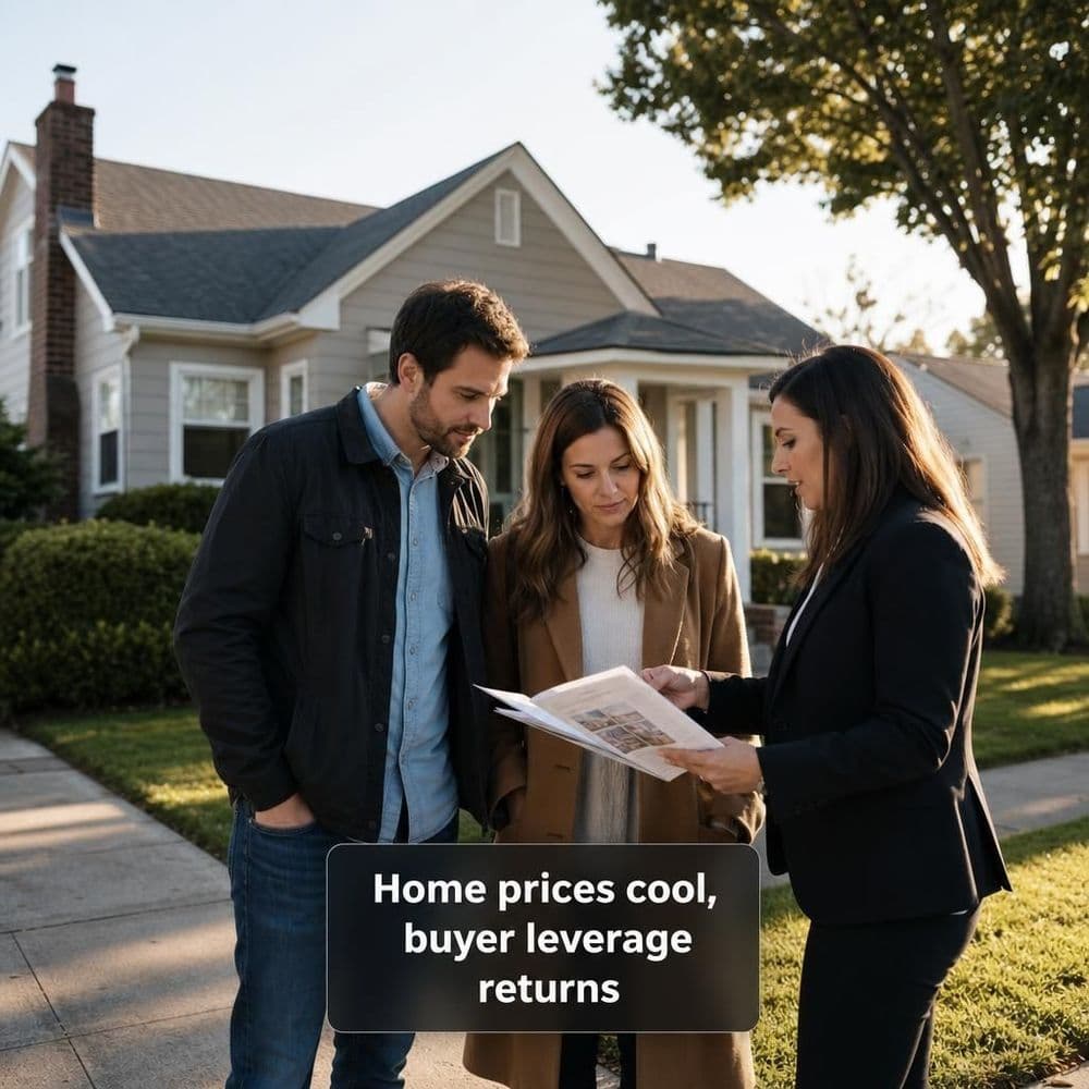 U.S. Home Prices Are Softening: Where Buyers Are Gaining Leverage in 2026