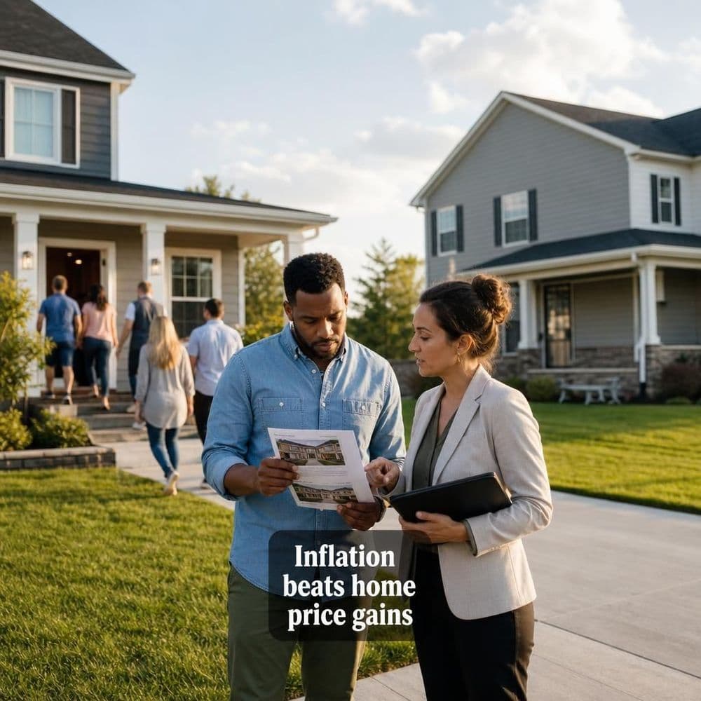 U.S. Home Prices Are Still Rising—But Inflation Is Winning, and Metro Gaps Are Growing