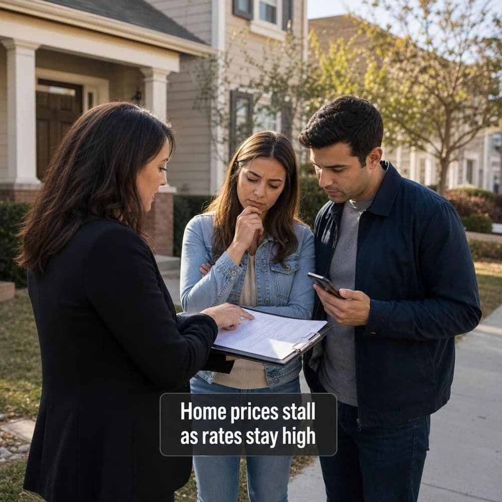 U.S. Home Prices Are Flatlining in Spring 2026 — Here’s What the Data Actually Says