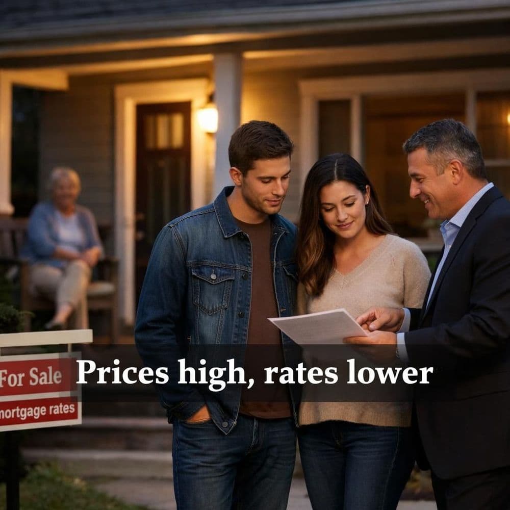 Why “Keep Prices High, Cut Rates” Keeps Housing Affordability Stuck