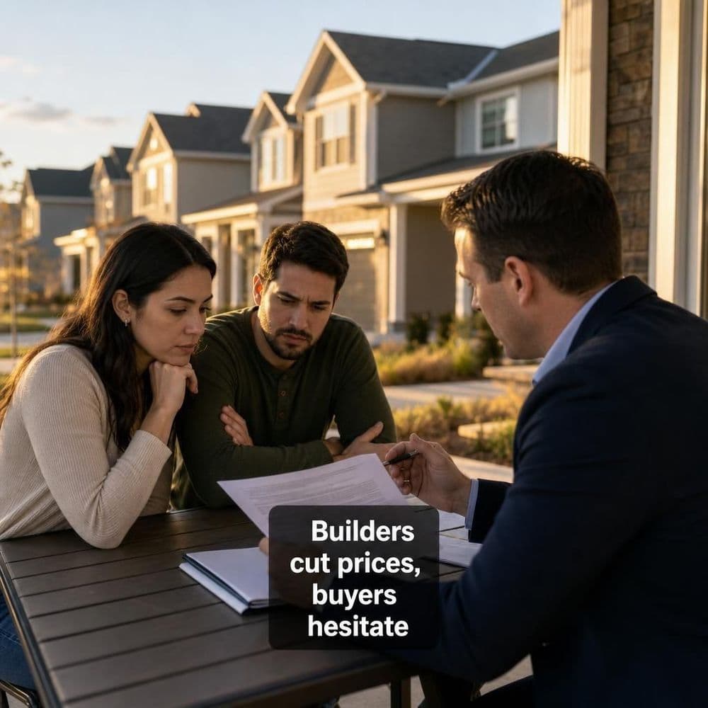 Homebuilders Cut Prices and Offer Incentives, but Buyers Still Pull Back