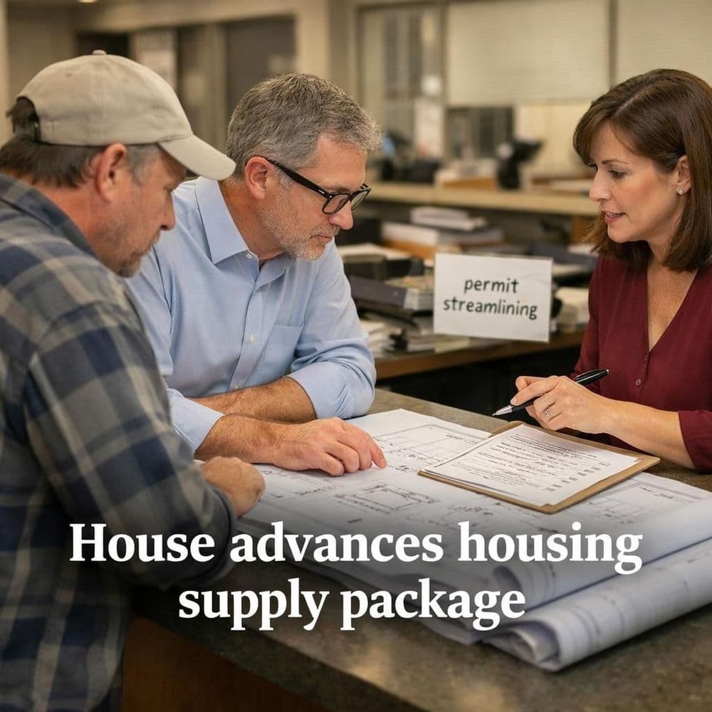 What the Housing for the 21st Century Act Would Change for Housing Supply (Permits, Zoning, Finance)