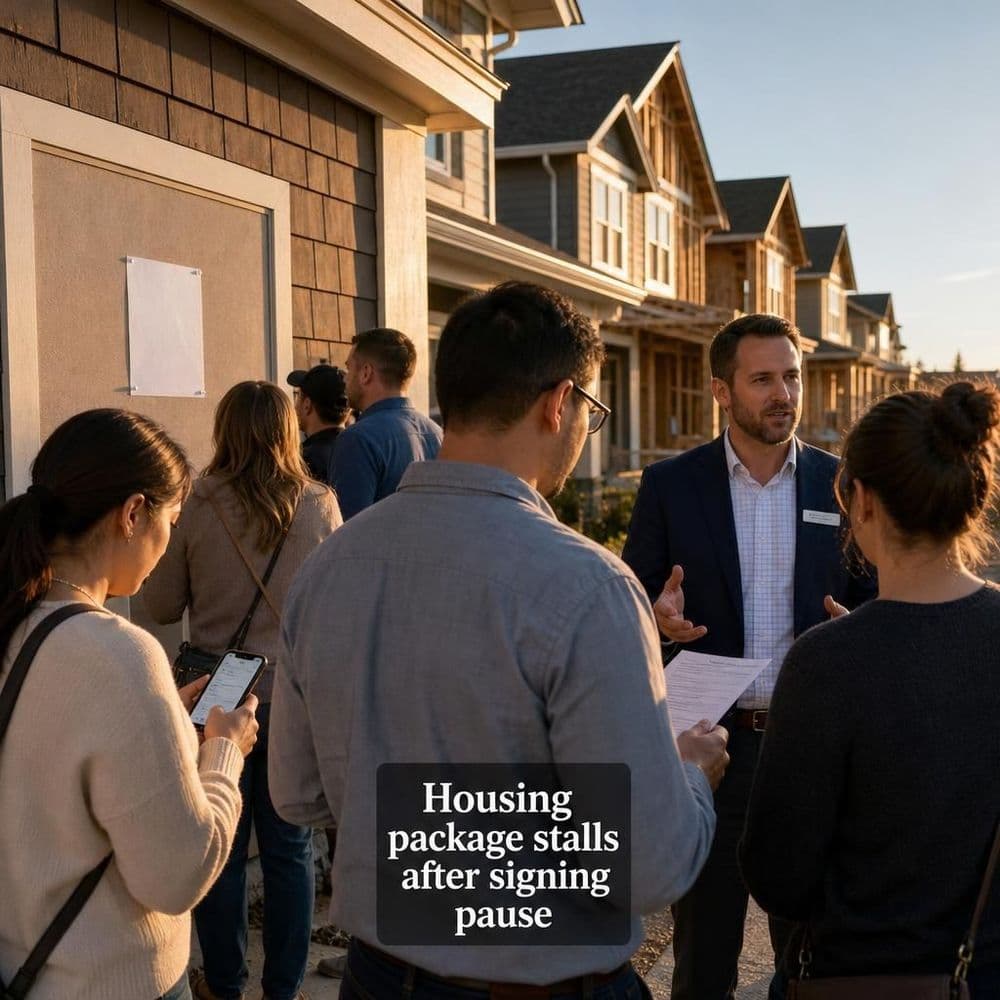 What’s in the 21st Century ROAD to Housing Act — and why the pause matters for buyers and renters