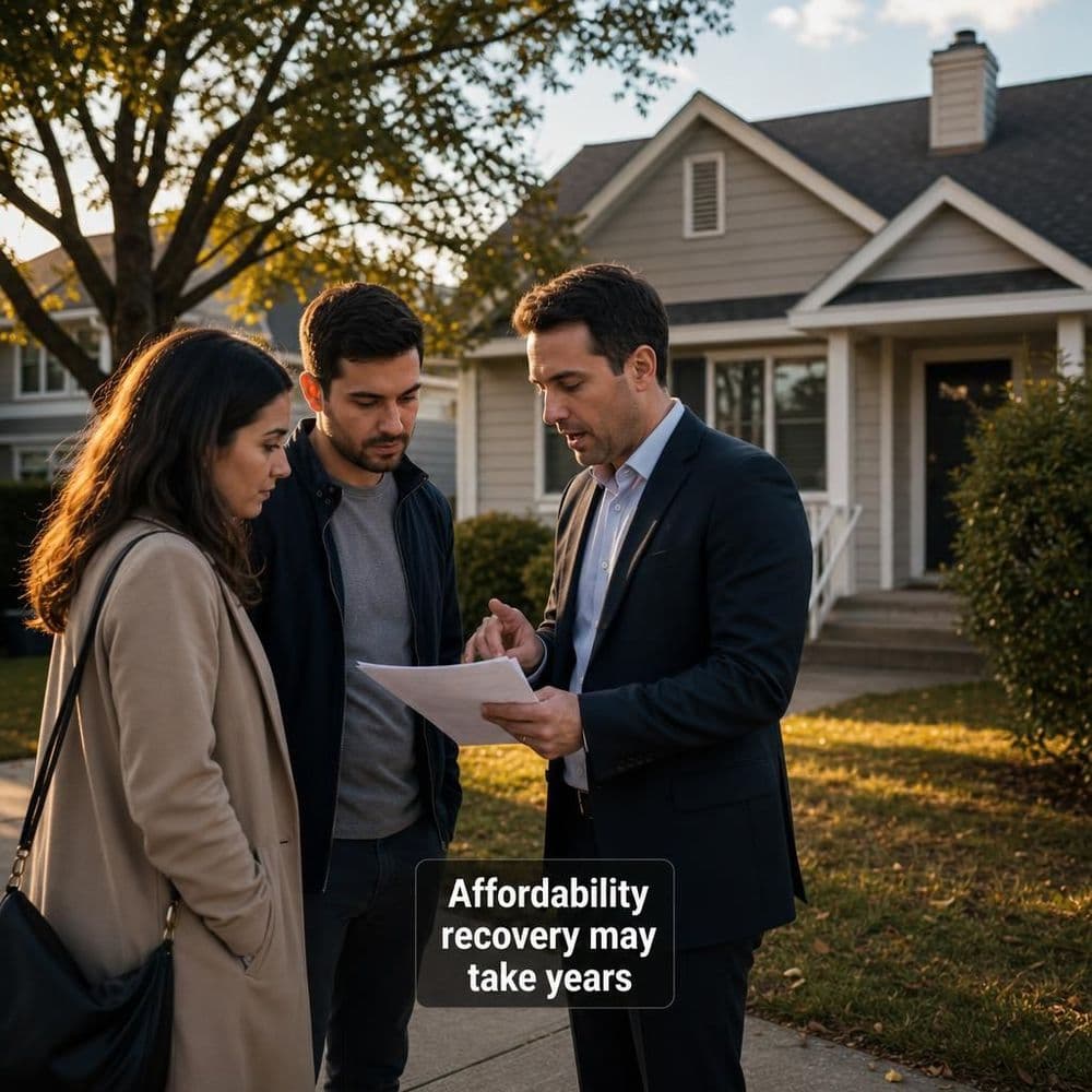 Why U.S. housing may stay unaffordable for years (even if mortgage rates fall)