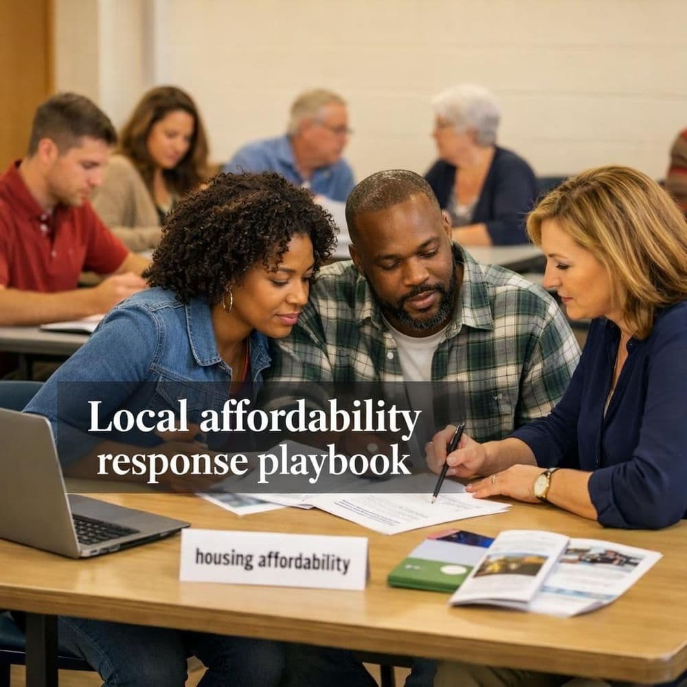 How U.S. communities are responding to housing affordability: education, senior housing, and zoning bottlenecks