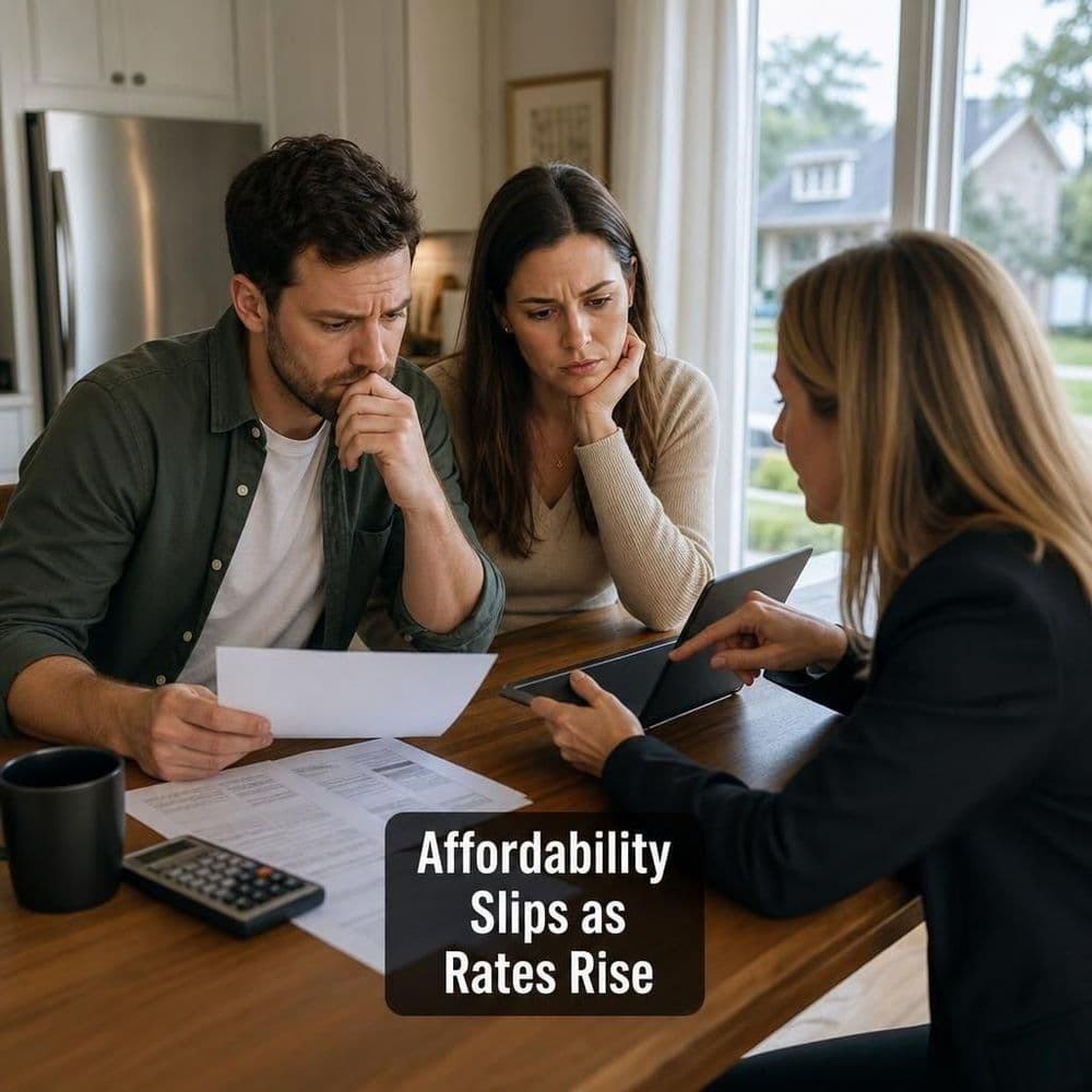 New NAHB data: Housing affordability hits fresh lows as mortgage rates climb