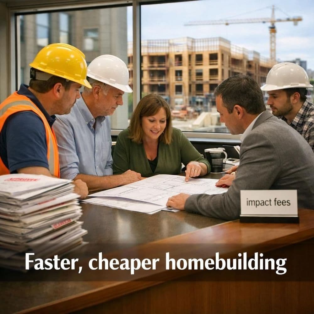 What the Housing for the 21st Century Act could change for homebuilding costs in 2026