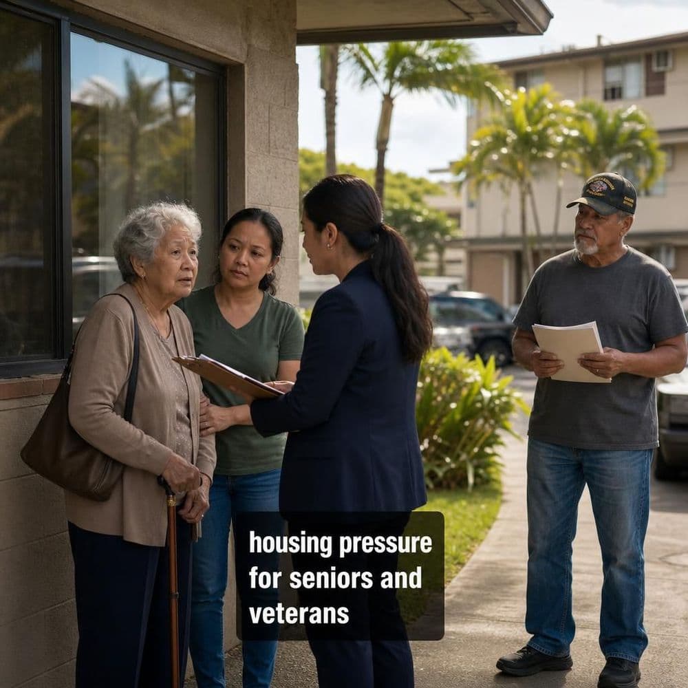 Housing Pressure Builds for Seniors and Veterans as Aging Demand Outruns Supply
