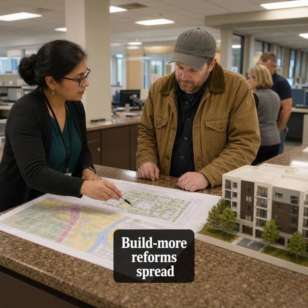 Housing shortages are pushing a build-more agenda—what the newest reforms are targeting