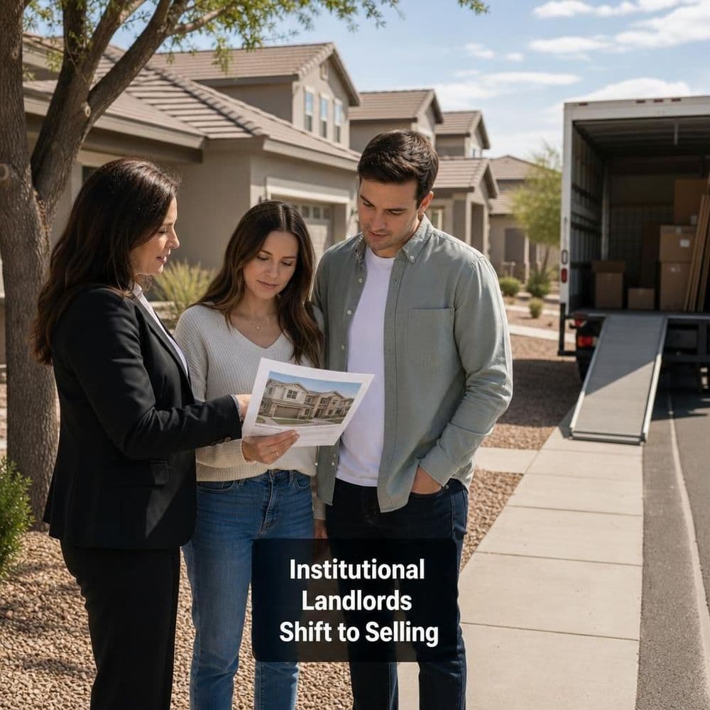 Institutional Landlords Pull Back From Single-Family Rentals: What the Selloff Means for Buyers